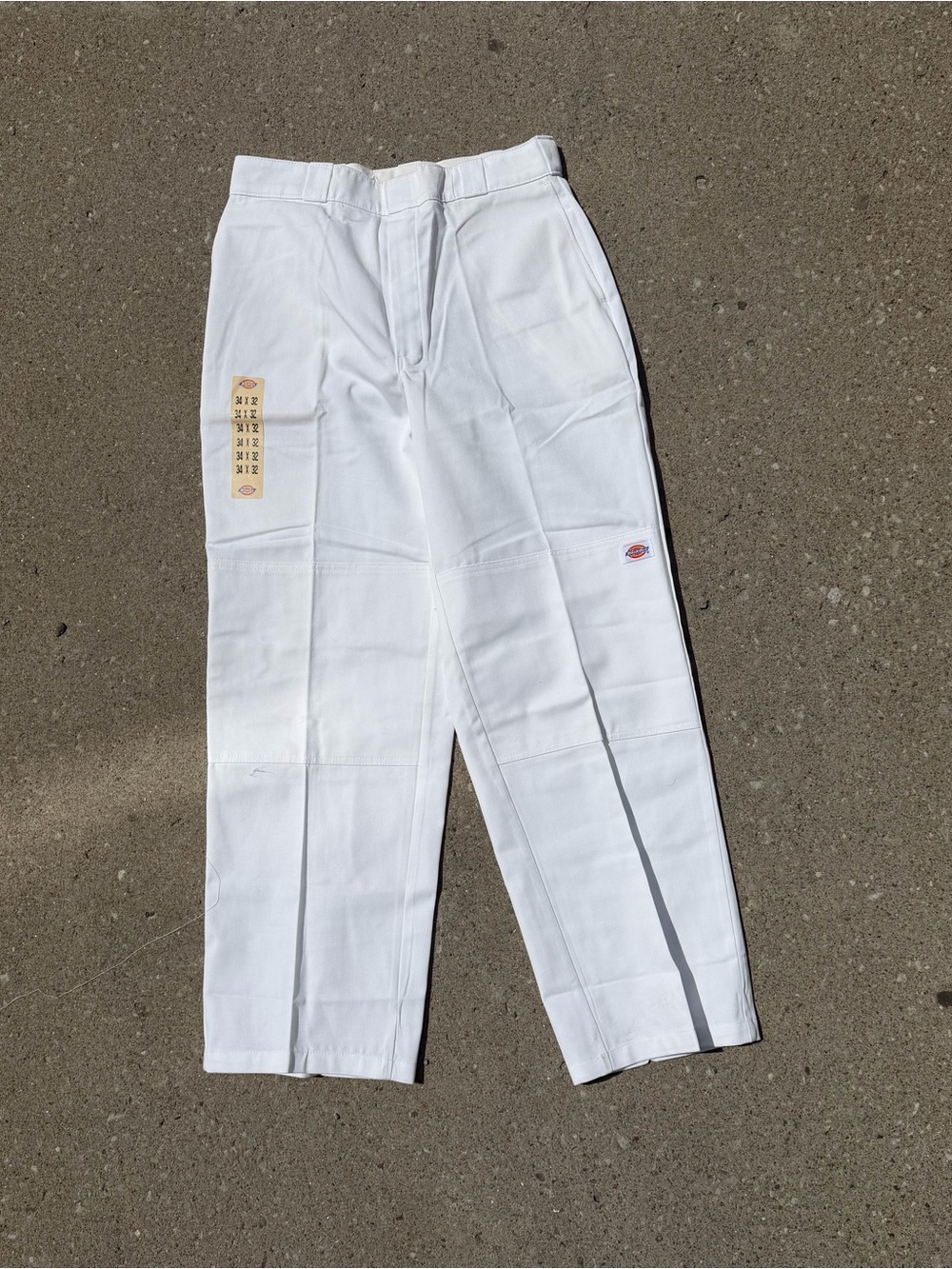Vintage Y2K 90s double knee work pants cellphone pocket